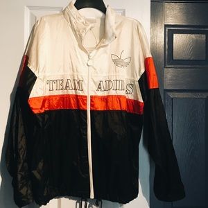 adidas team windbreaker